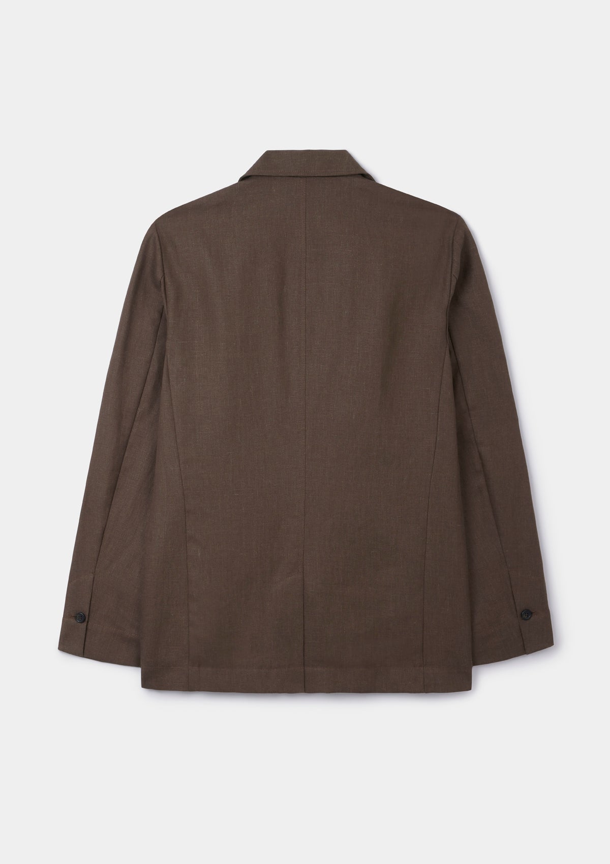 Hickory Brown Linen Blazer, Blazer - SIRPLUS