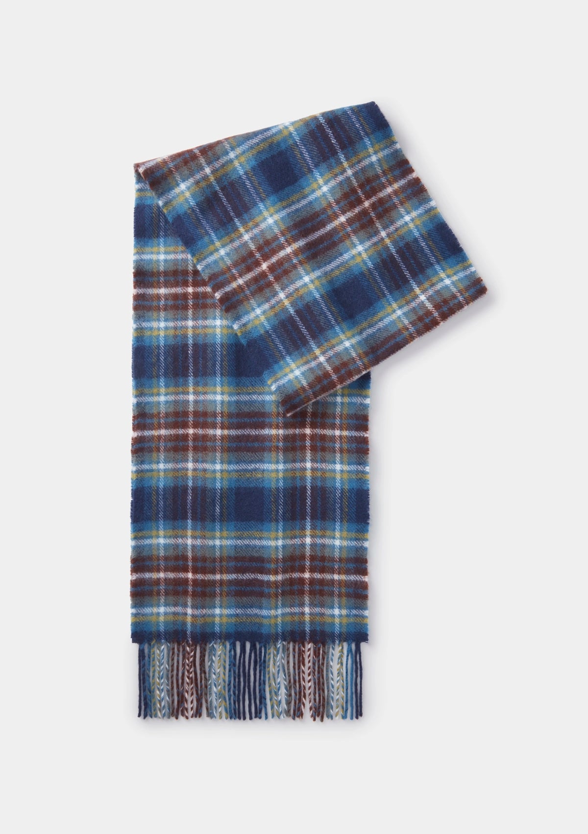 Holyrood Tartan Lambswool Scarf, Scarf - SIRPLUS