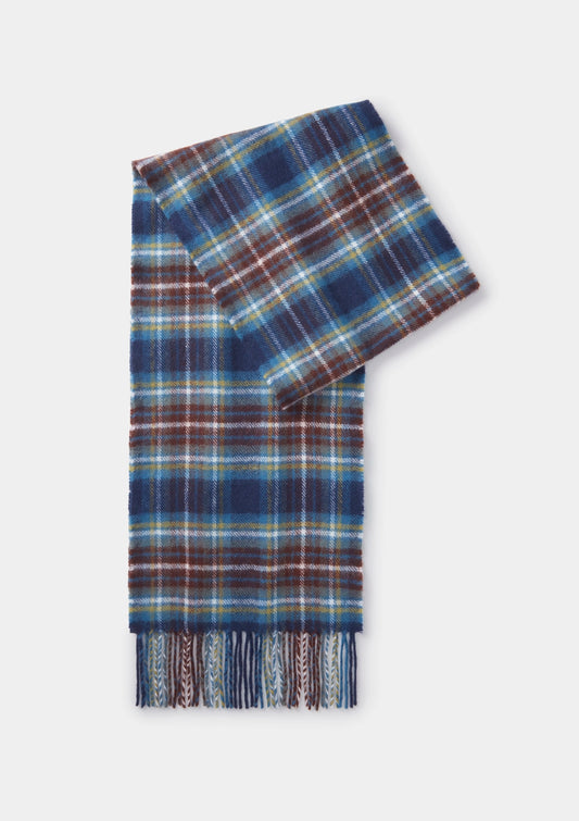 Holyrood Tartan Lambswool Scarf, Scarf - SIRPLUS