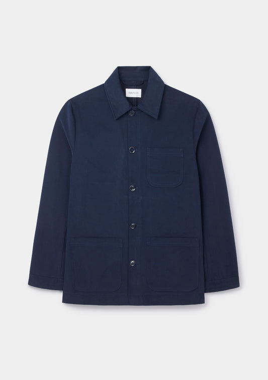 Ink Cotton Chore Jacket