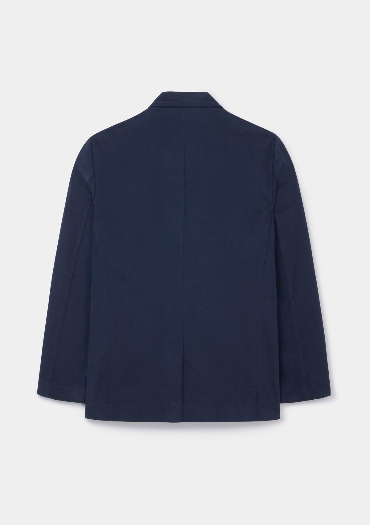 Ink Cotton Twill Blazer