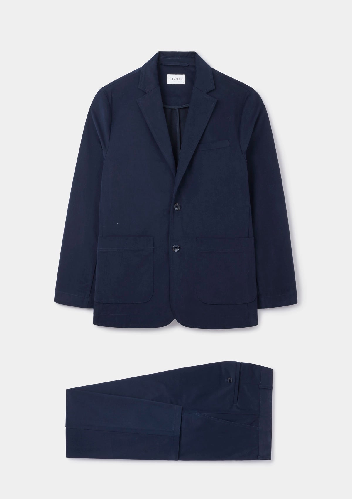 Ink Cotton Twill Chinos, Chinos - SIRPLUS