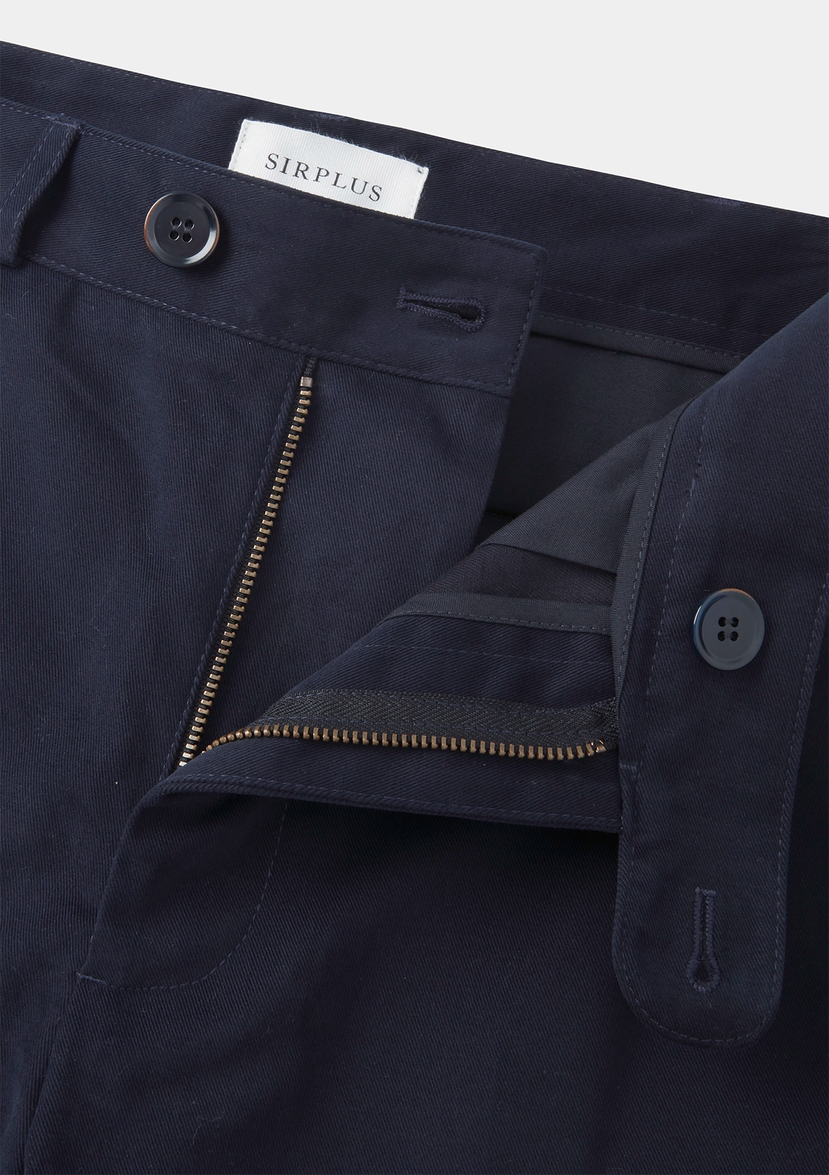 Ink Cotton Twill Chinos, Chinos - SIRPLUS