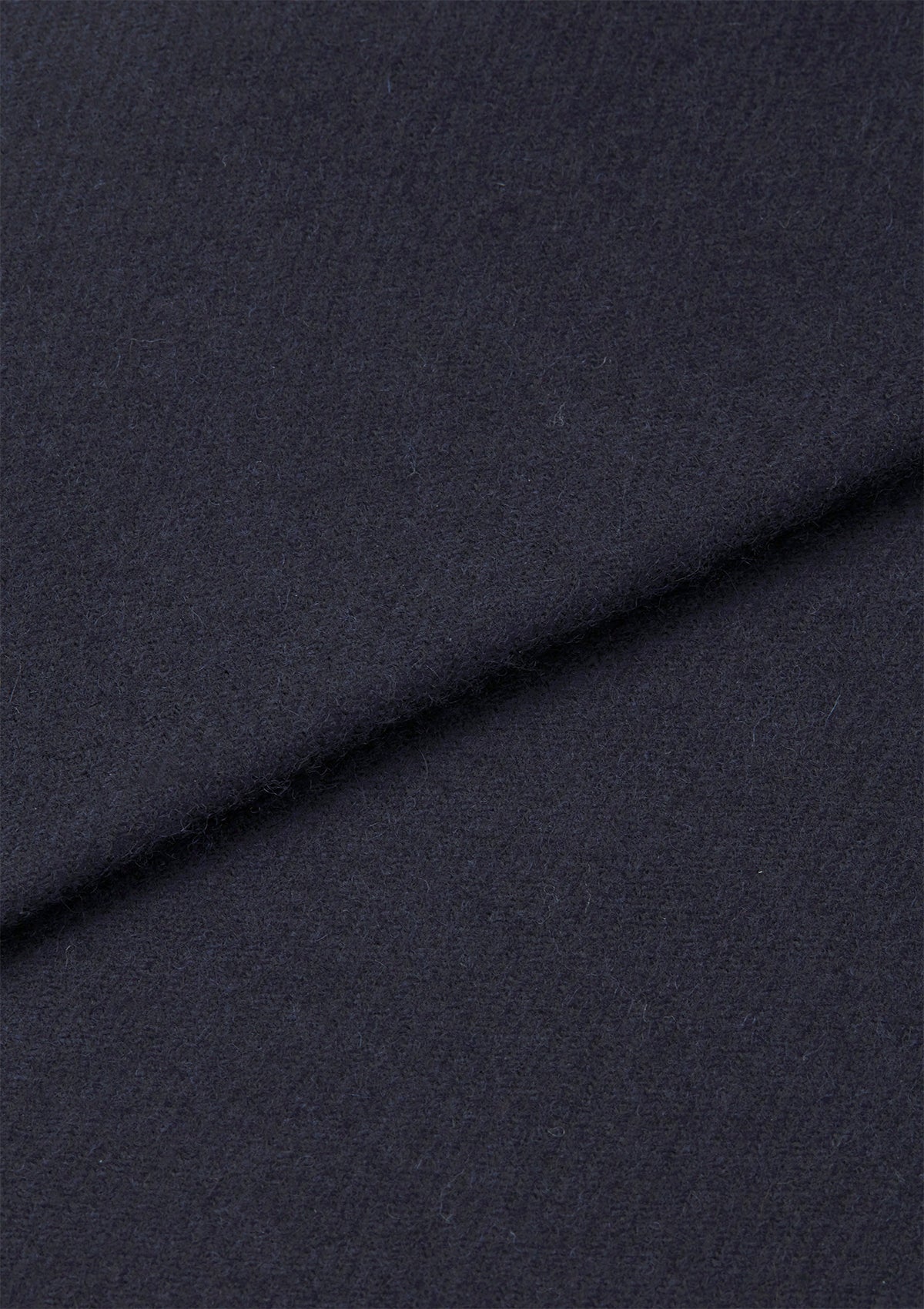 Ink Wool-Cashmere Flannel Blazer