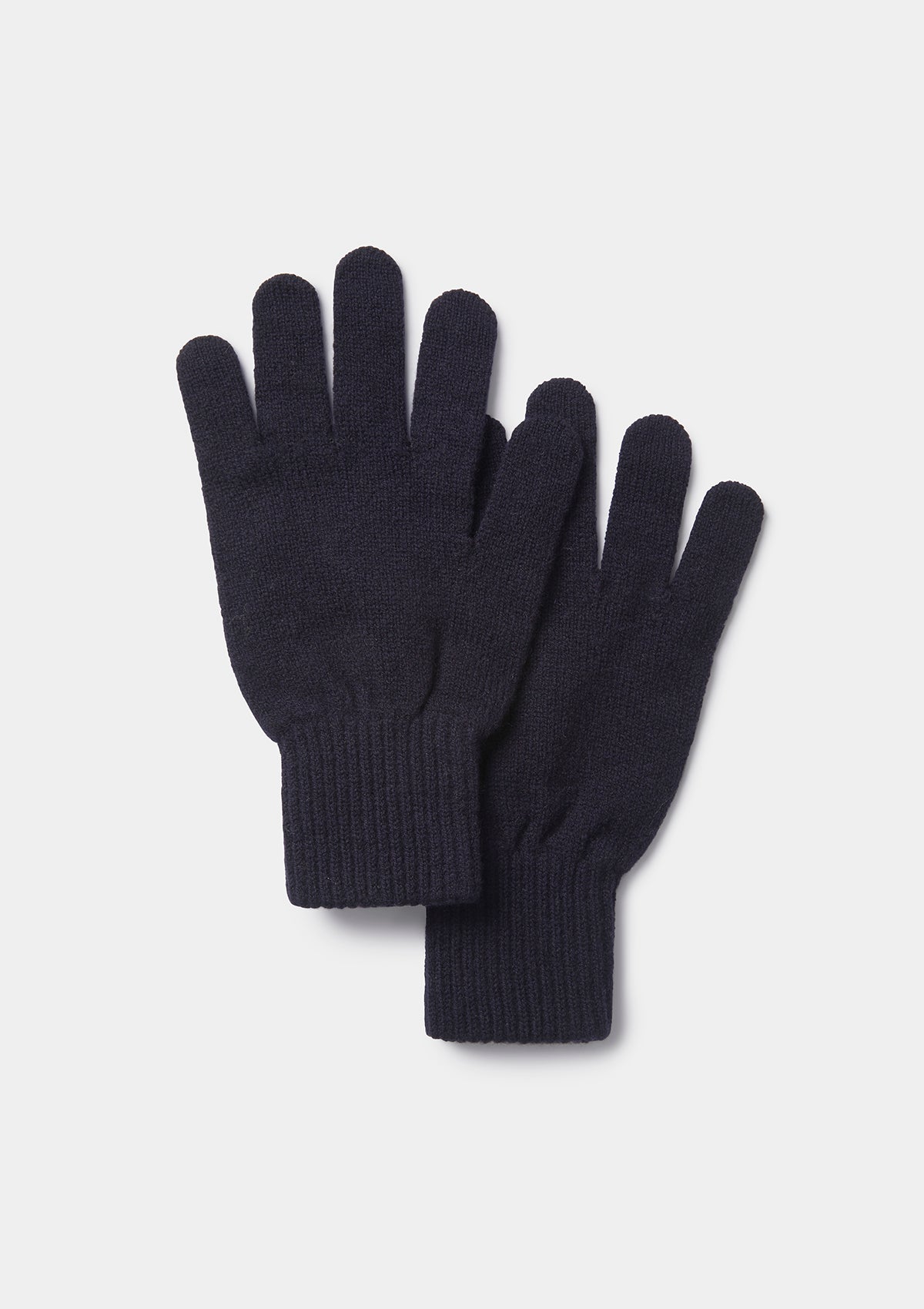 Ink Navy Lambswool Gloves by SIRPLUS