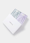 Lilac & Green  Cotton Boxer Shorts Gift Box, Gift Box - SIRPLUS