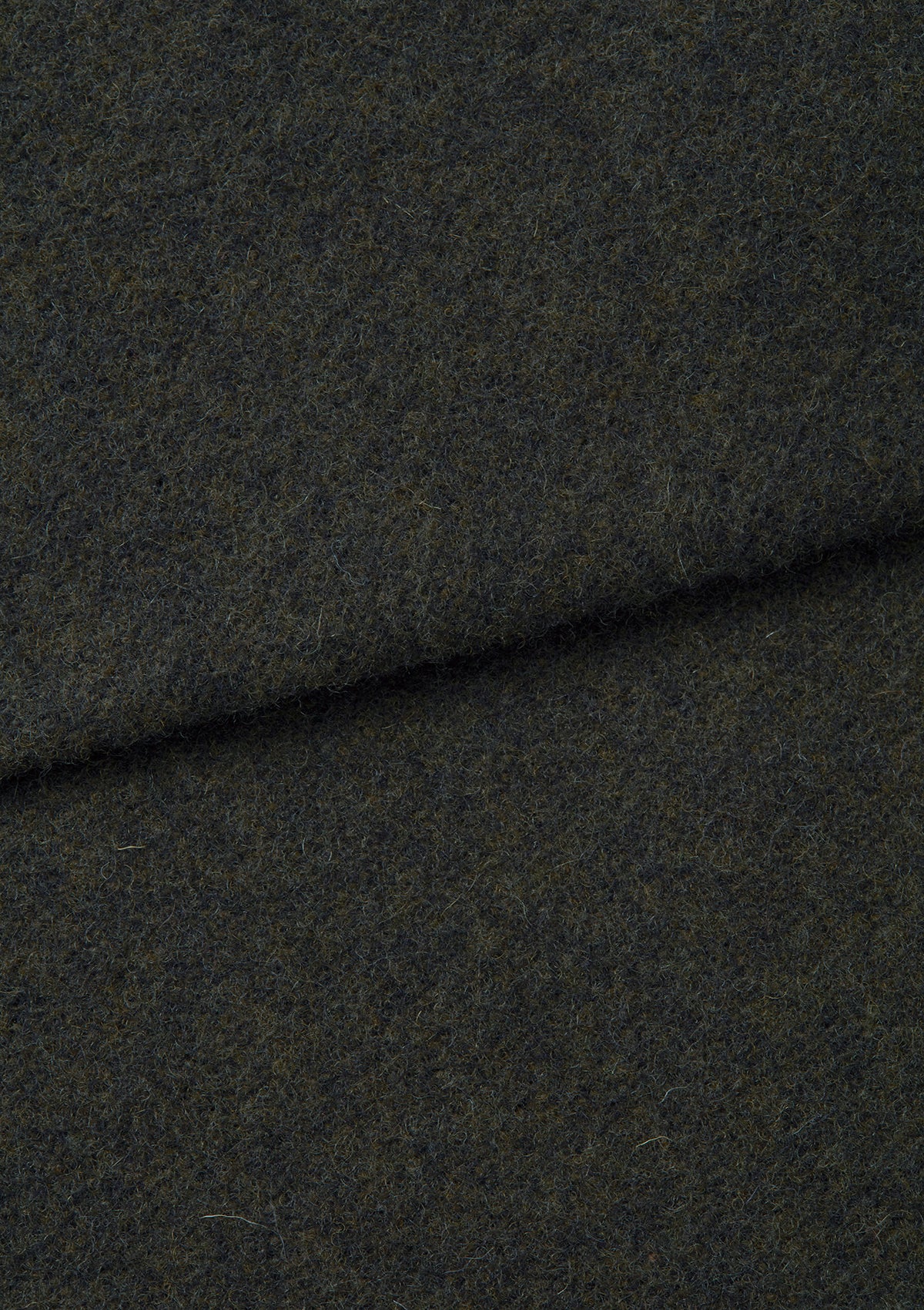 Loden Green Wool Raglan Overcoat, Coat - SIRPLUS