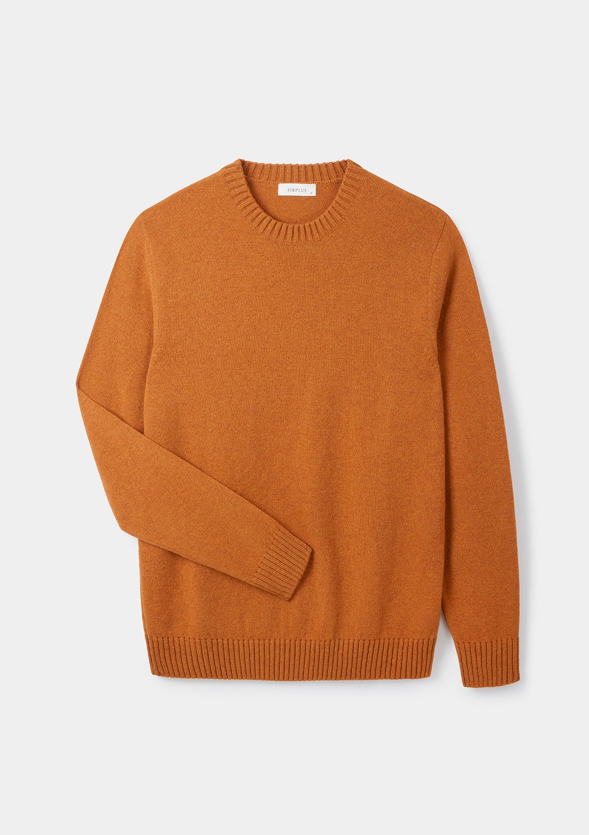 Marmalade Lambswool Crew Neck Jumper | Men’s Knitwear | SIRPLUS