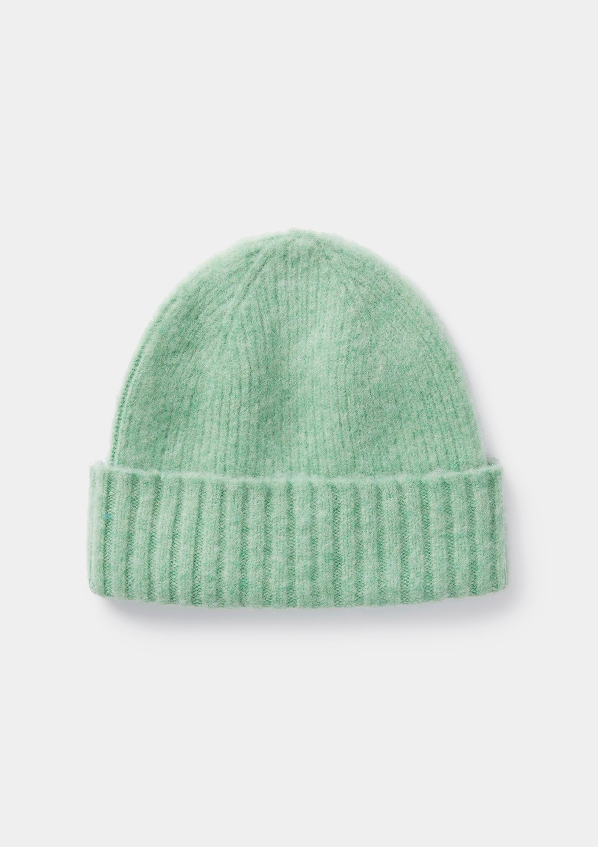 Mint Lambswool Beanie by SIRPLUS