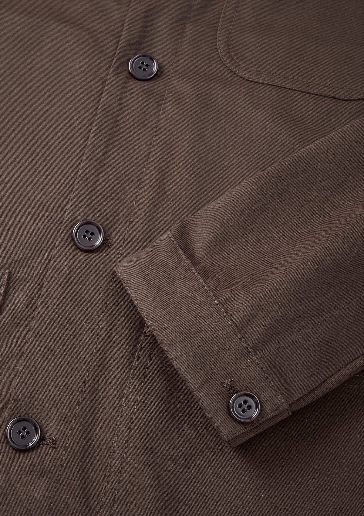 Mosswood Cotton Chore Jacket