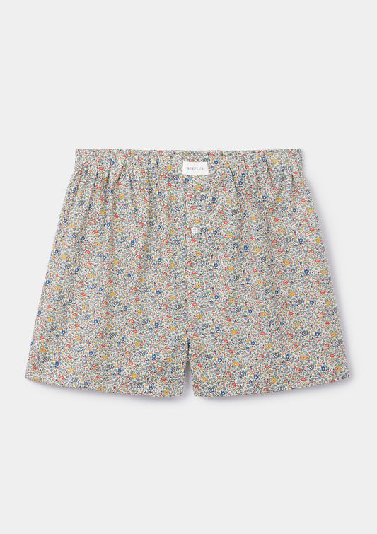 Multi Floral Liberty Boxer Shorts, Boxer Shorts - SIRPLUS