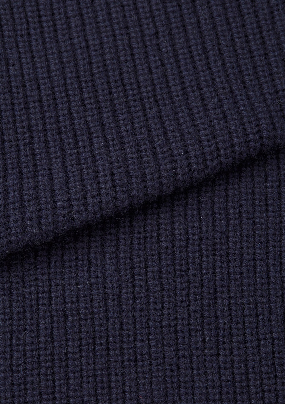 Navy Cashmere Knit Gilet