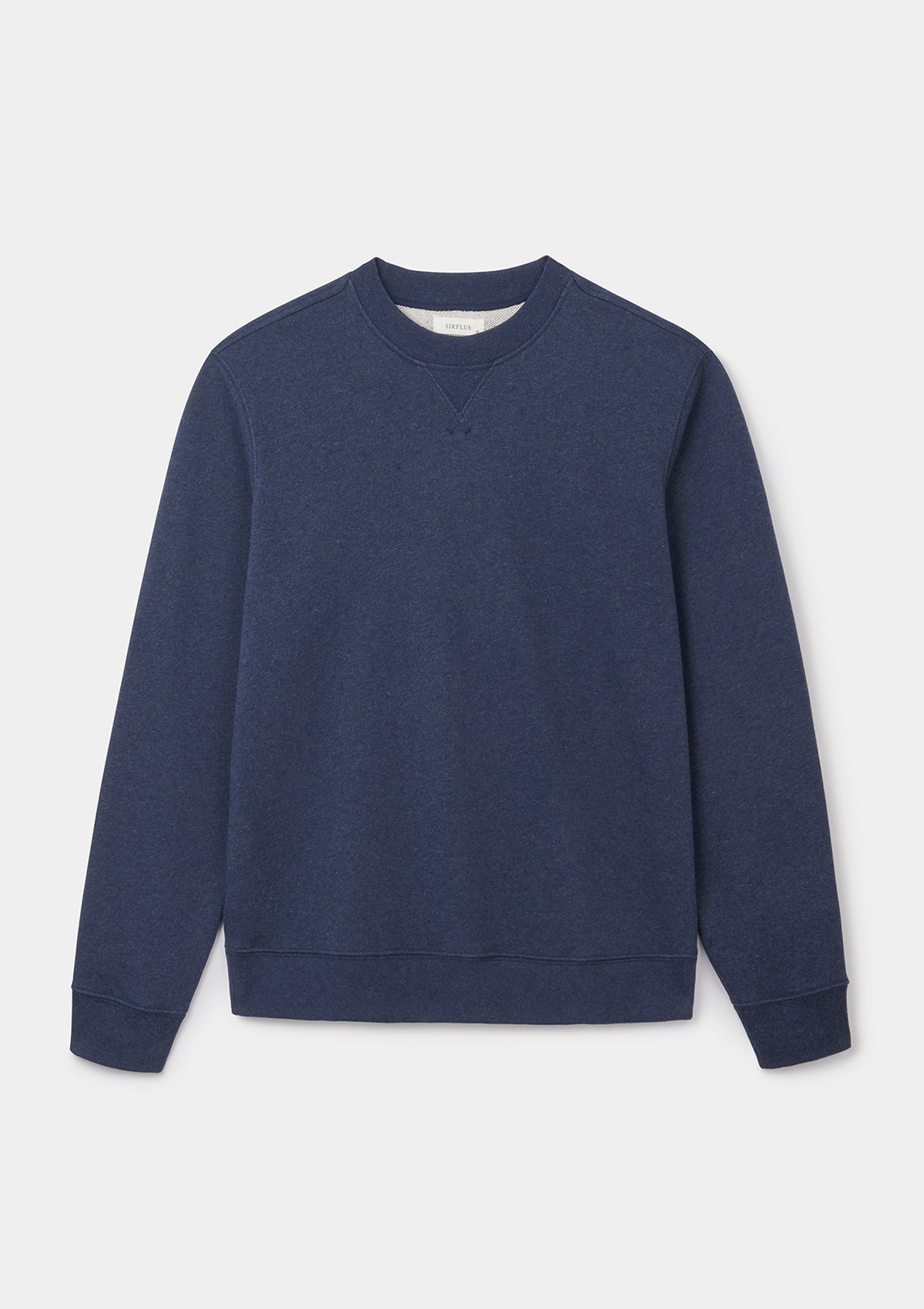 Navy Organic Cotton Sweatshirt
