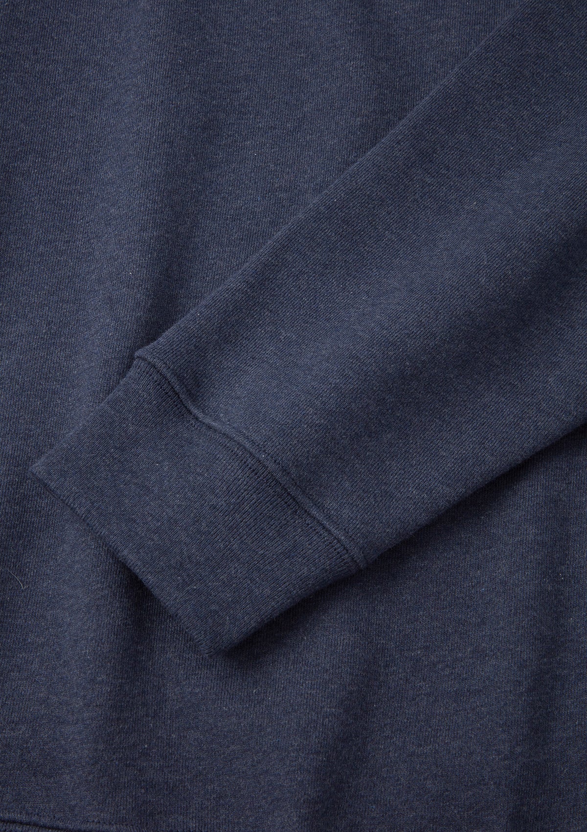 Navy Organic Cotton Sweatshirt