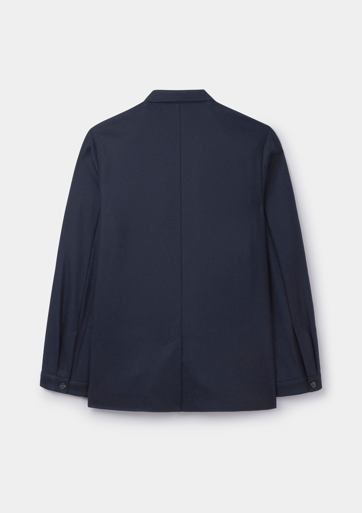 Navy Twill Teba Jacket