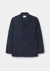 Navy Twill Teba Jacket