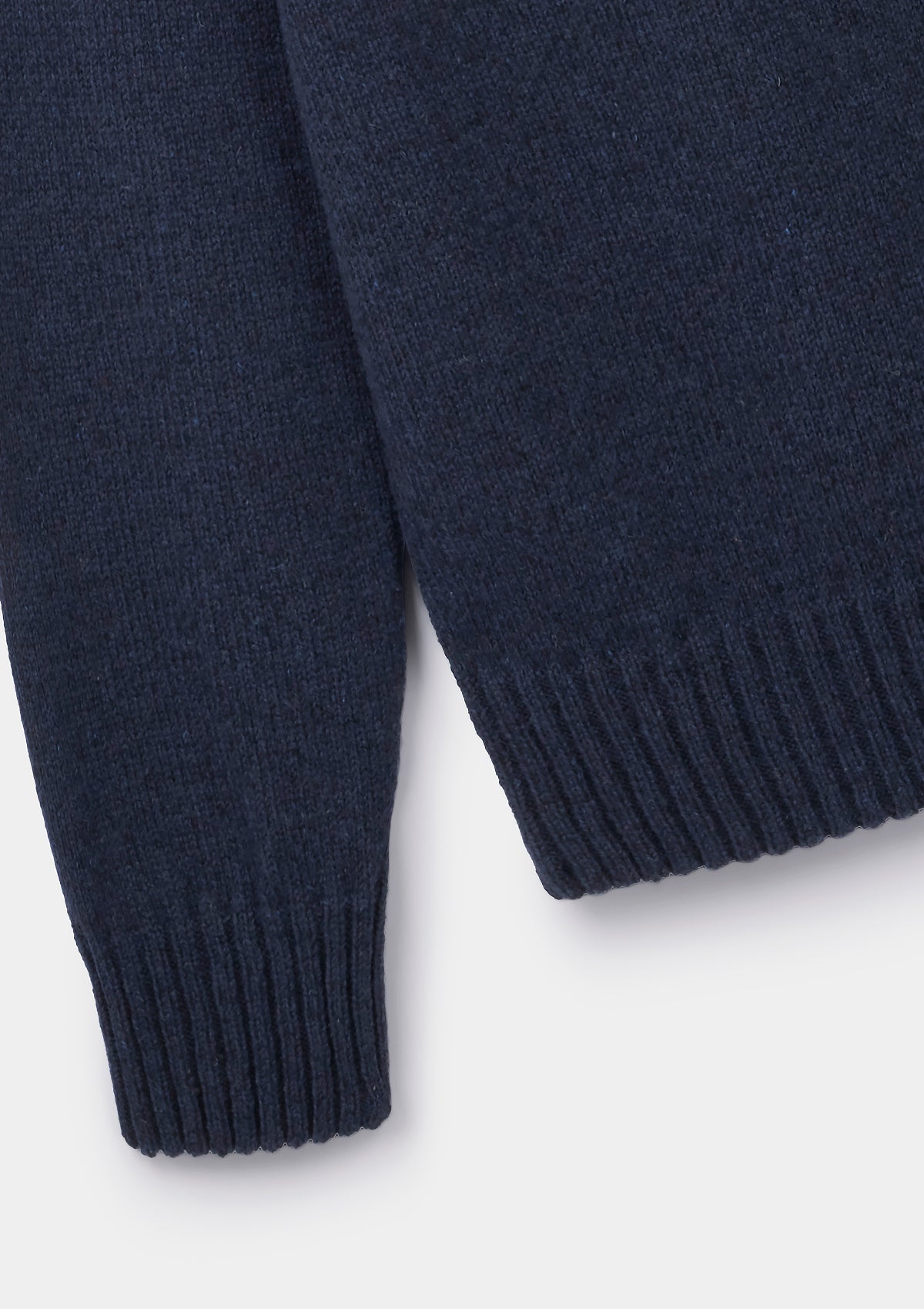Navy Marl Rollneck Jumper, Roll Neck Jumper - SIRPLUS