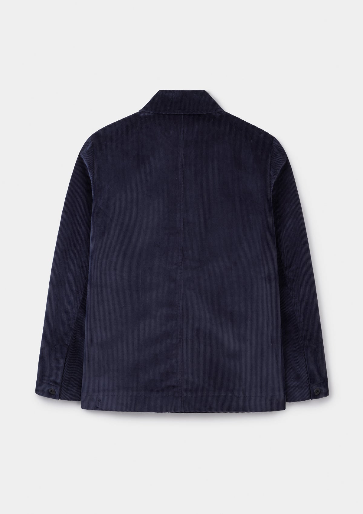 Indigo Cotton-Corduroy Chore Jacket, Chore Jacket - SIRPLUS