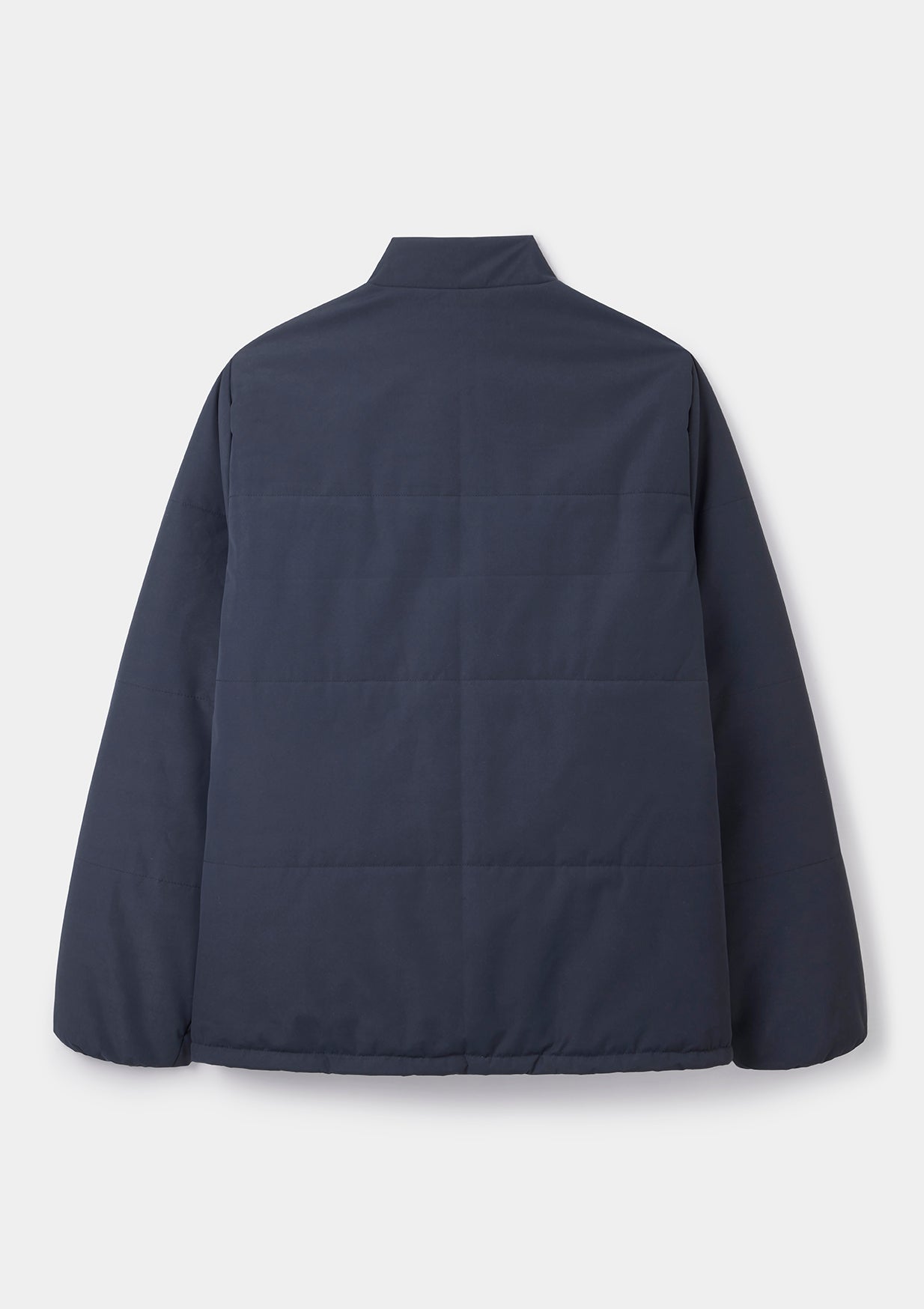 Navy Padded Jacket