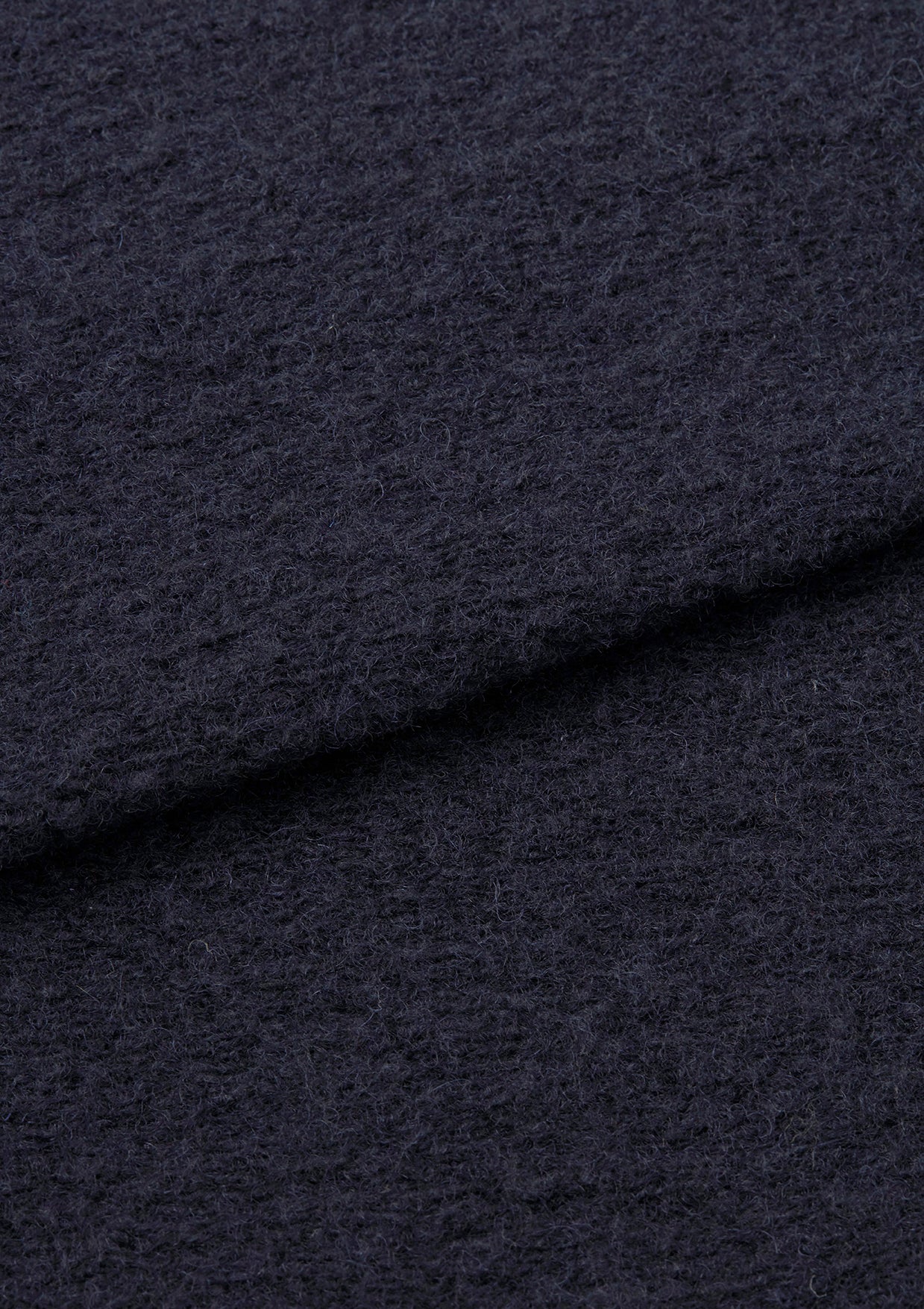 Navy Boiled Wool Gilet, Gilet - SIRPLUS