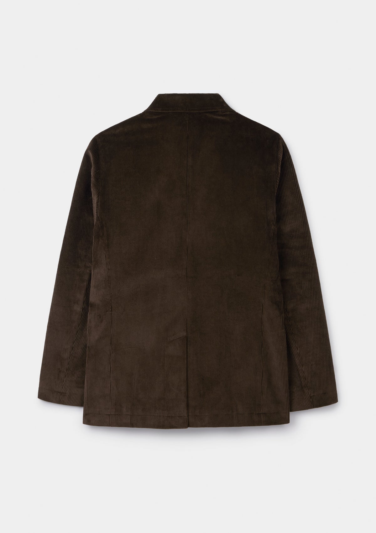 Coffee Cotton-Corduroy Blazer, Blazer - SIRPLUS