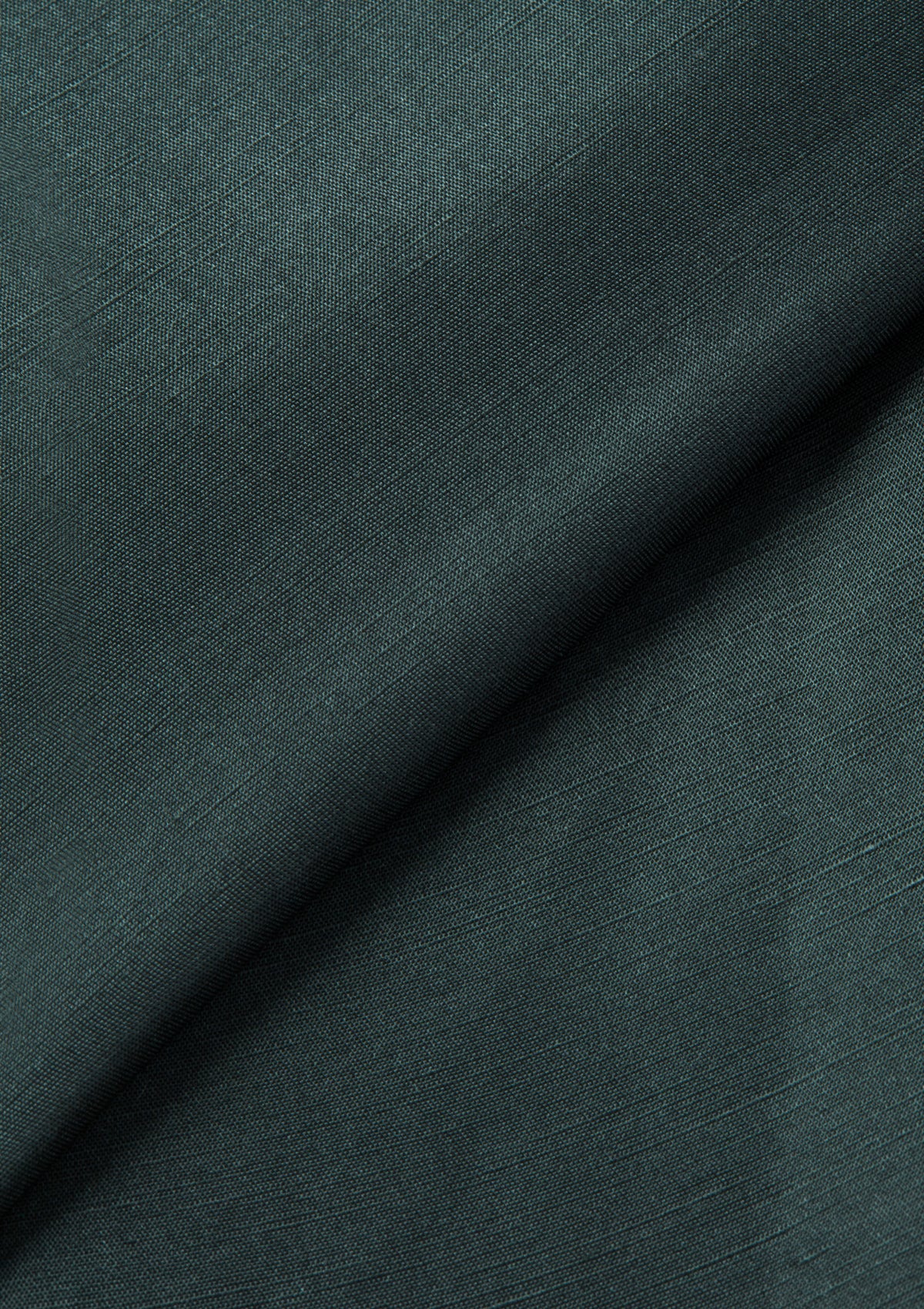 Ivy Green Silk Linen Mandarin Jacket, Mandarin Jacket - SIRPLUS