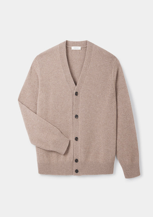 Oat Wool Cardigan by SIRPLUS