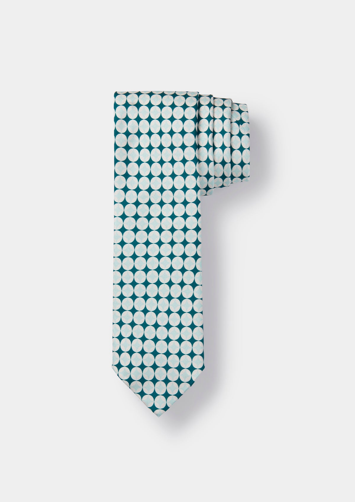 Pacific Blue Silk Tie