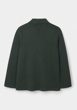 Pine Green Merino Knit Jacket