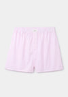 Pink Multi Stripe Cotton Boxer Shorts, Boxer Shorts - SIRPLUS