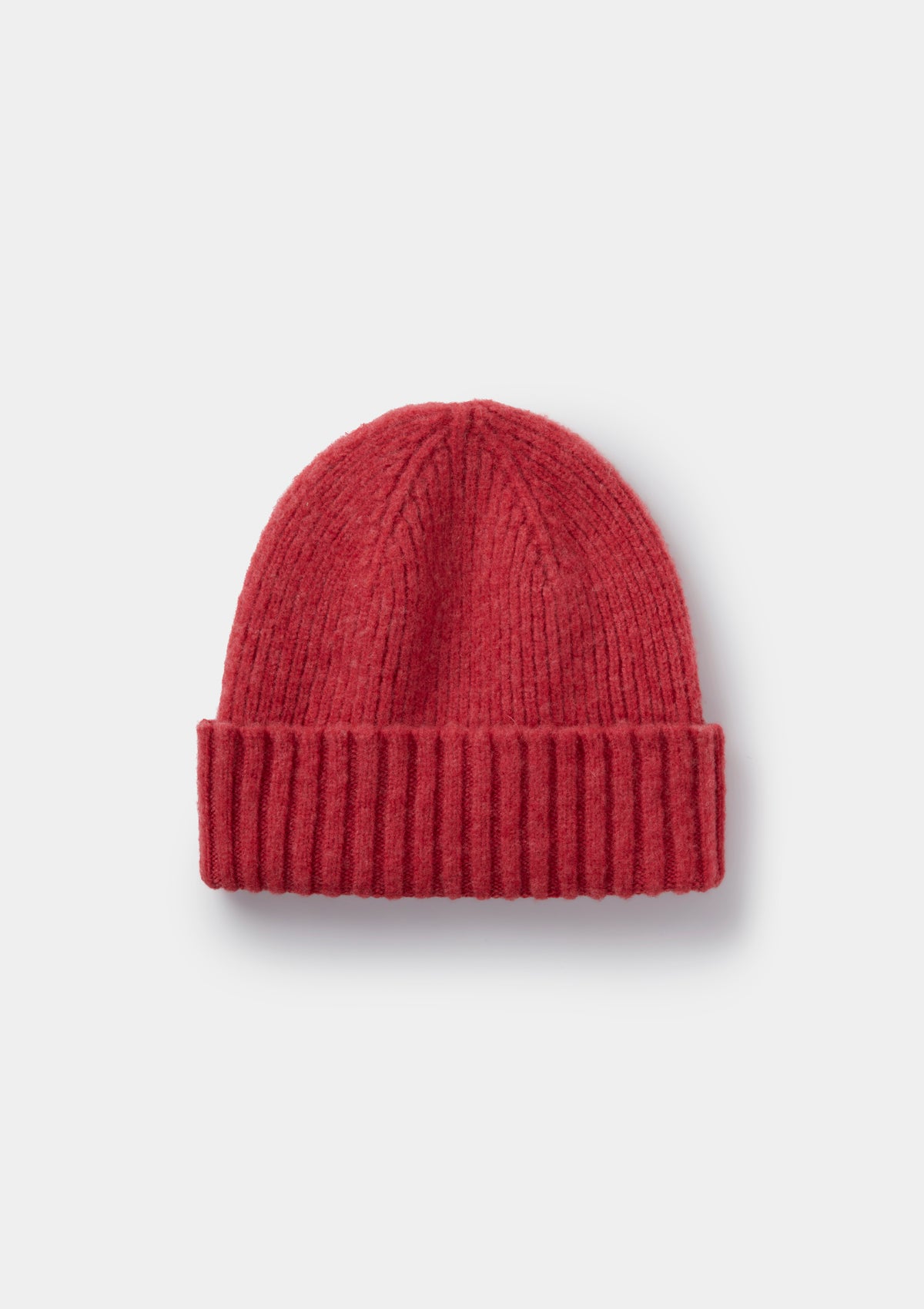 Raspberry Lambswool Beanie, Hat - SIRPLUS