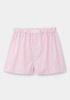 Red Picnic Cotton Boxer Shorts, Boxer Shorts - SIRPLUS