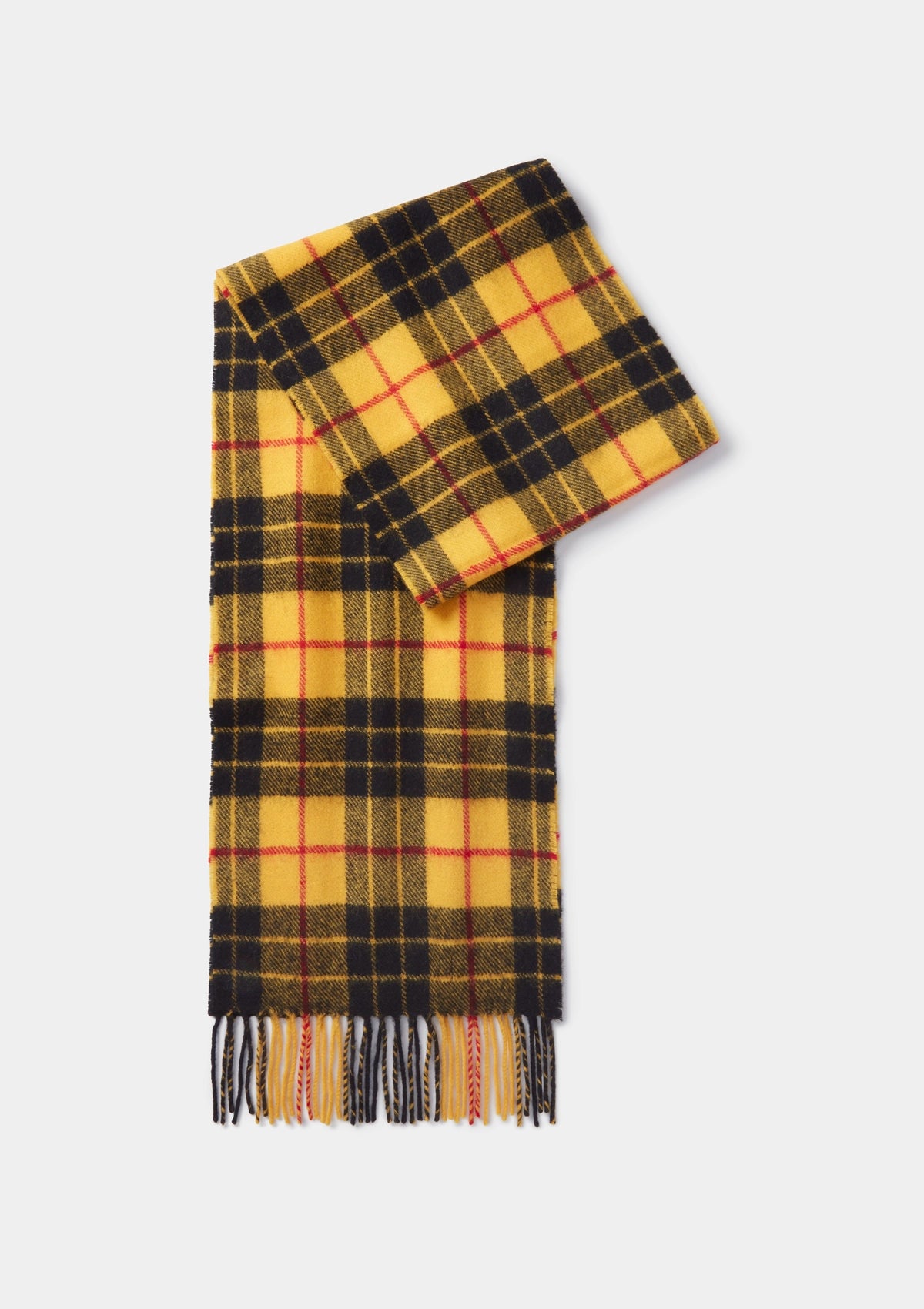 Rupert Tartan Lambswool Scarf, Scarf - SIRPLUS