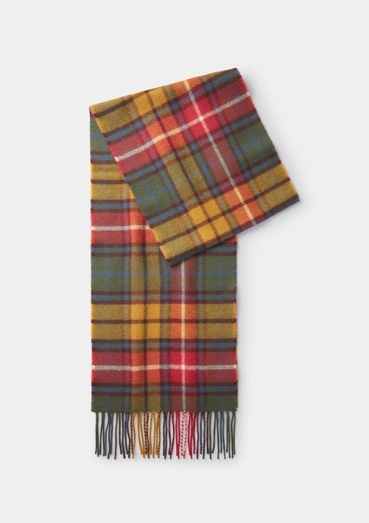 Antique Tartan Lambswool Scarf, Scarf - SIRPLUS