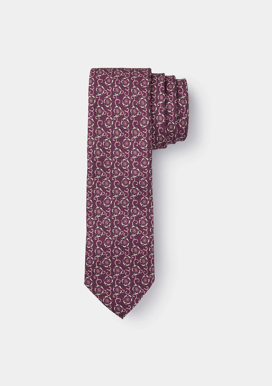 Curio Silk Tie, Tie - SIRPLUS