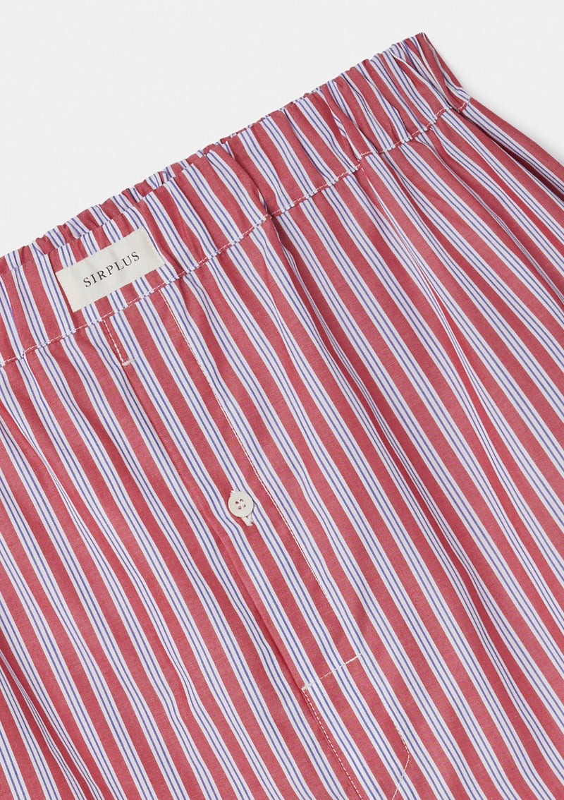 Blue & Red Stripe Boxer Shorts, Boxer Shorts - SIRPLUS