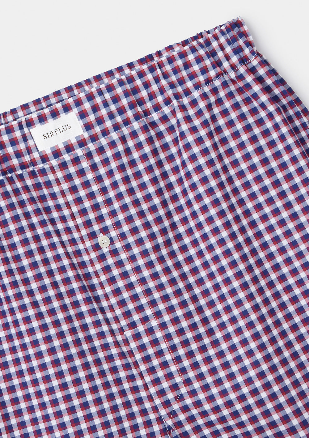 Dapper Check Cotton Boxer Shorts
