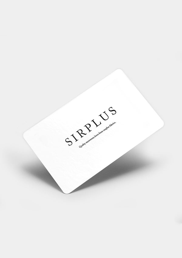 SIRPLUS E-Gift Card, Gift Card - SIRPLUS
