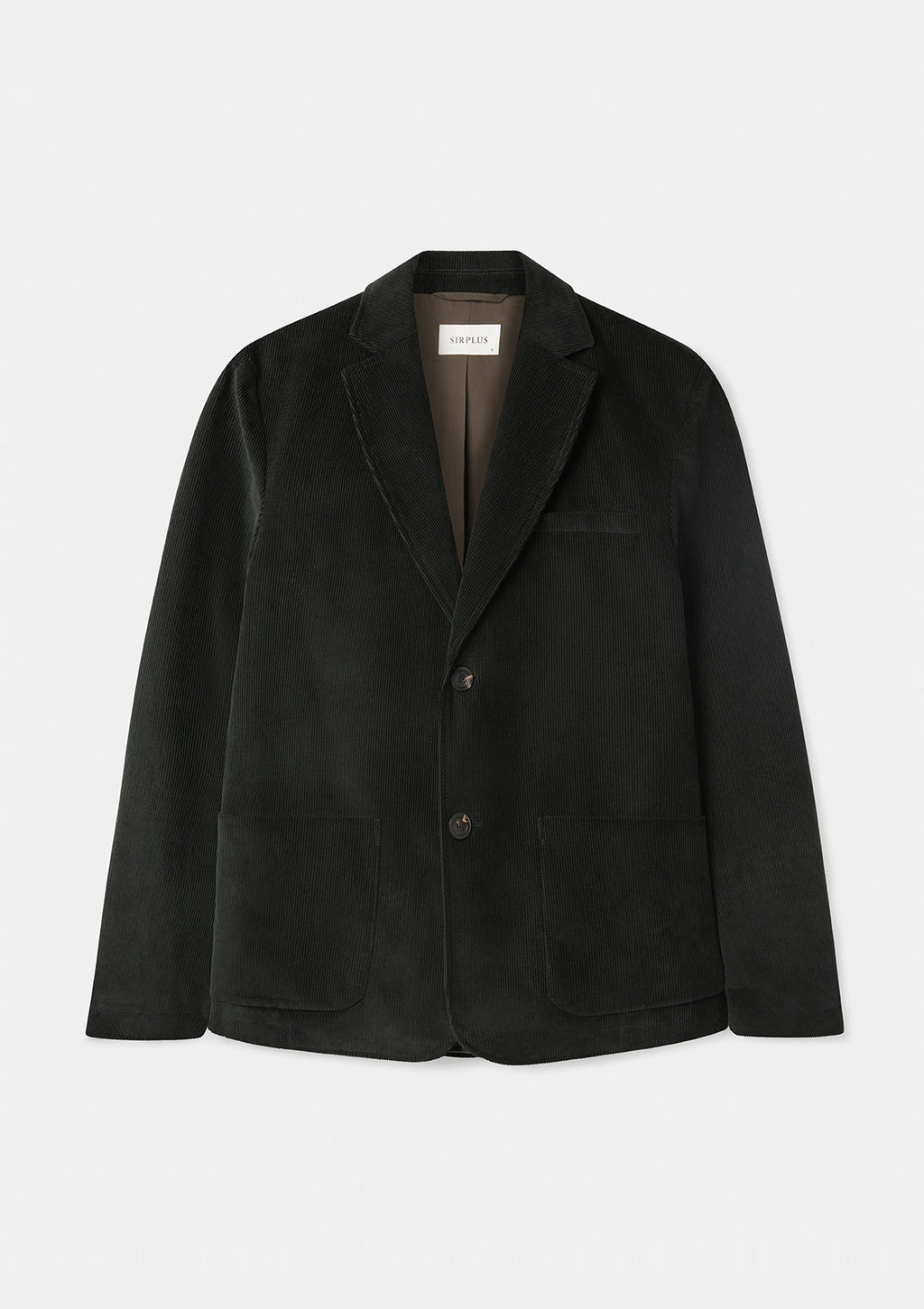 Black corduroy blazer mens clearance