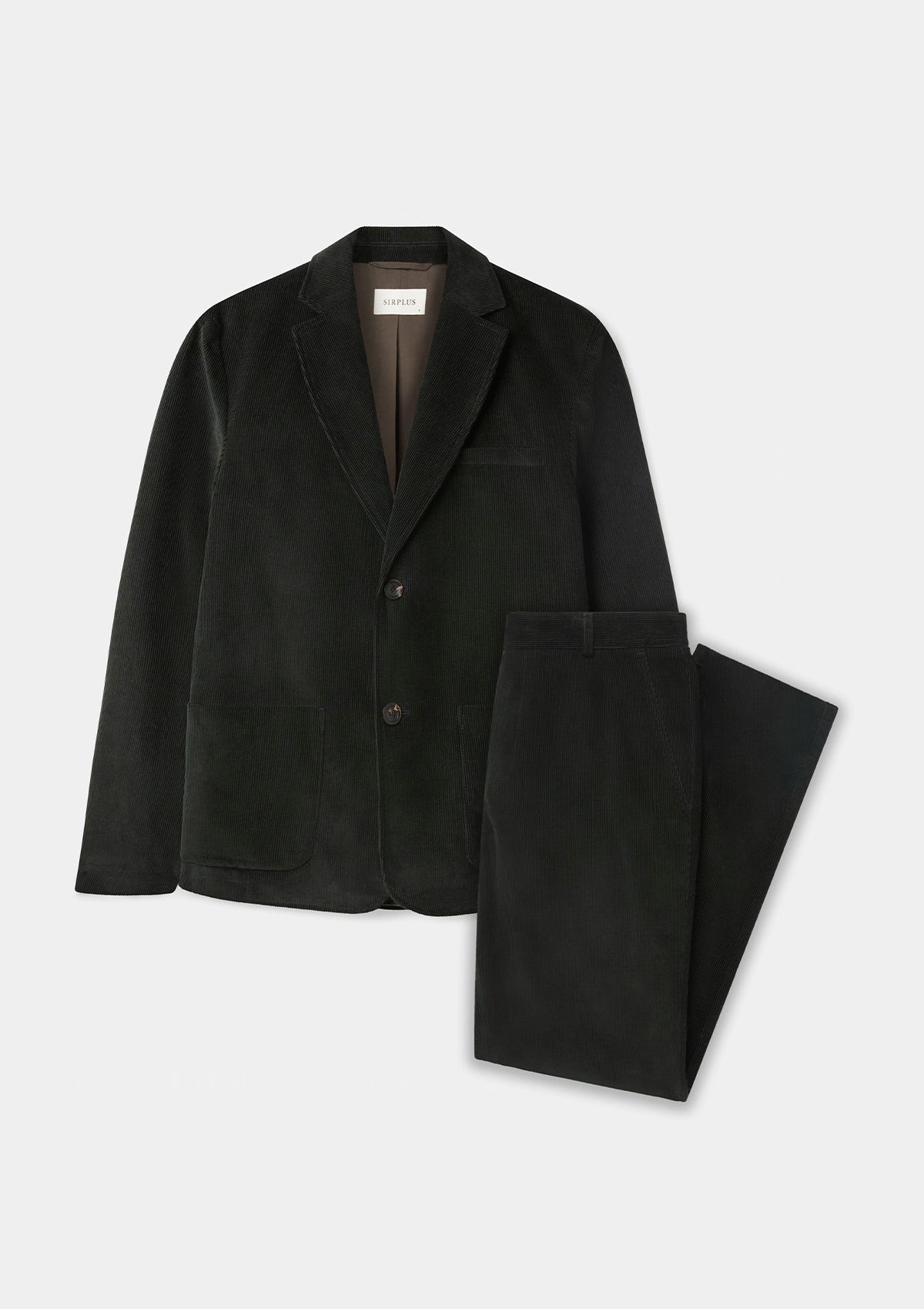 Forest Green Cotton-Corduroy Blazer, Blazer - SIRPLUS