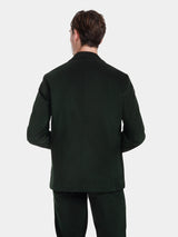 Forest Green Cotton-Corduroy Blazer, Blazer - SIRPLUS