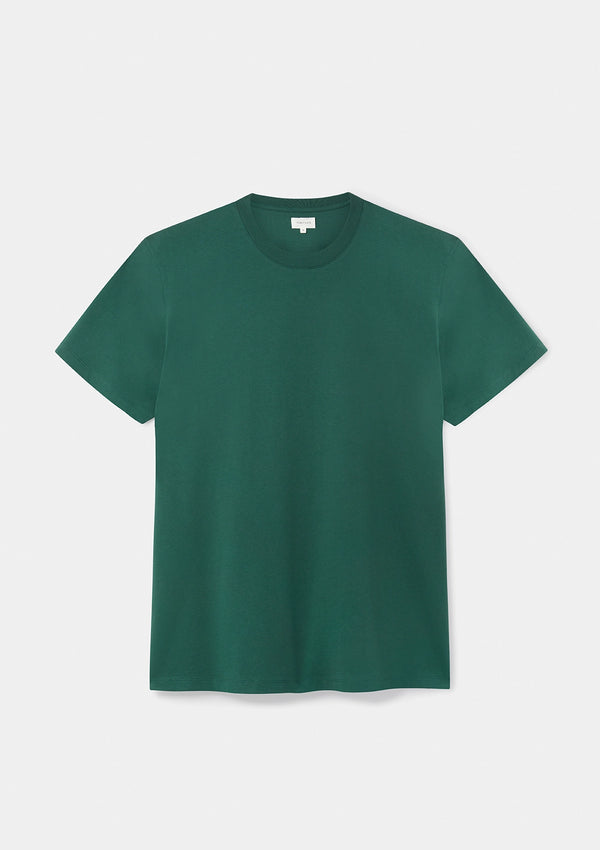 Forest Green Organic Cotton T-shirt, T-shirts - SIRPLUS