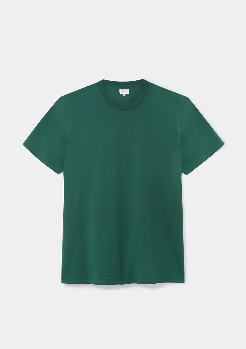 Forest Green Organic Cotton T-shirt, T-shirts - SIRPLUS