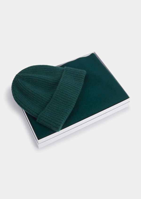 Green Hat & Scarf Gift Box, Gift Boxes - SIRPLUS