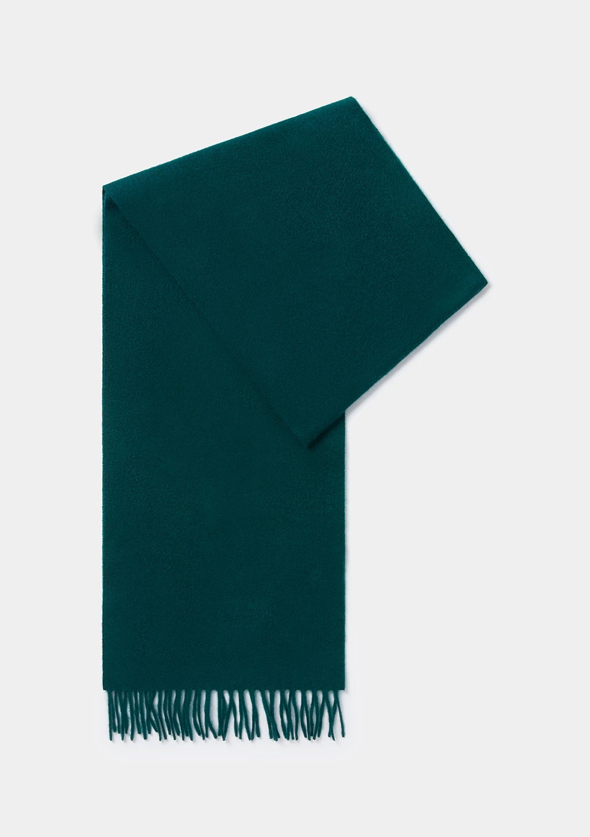 Green Lambswool Scarf, Scarves - SIRPLUS