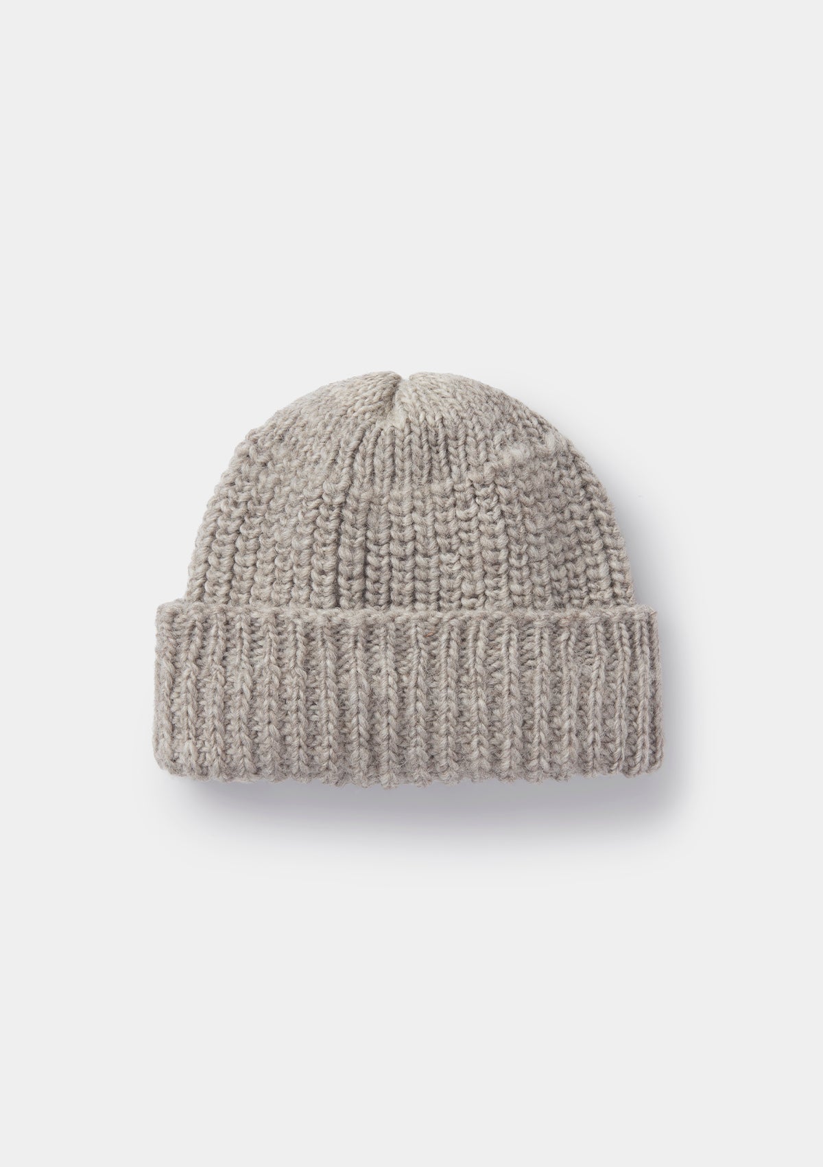 Grey Undyed Wool Gatherers SIRPLUS Fisherman Cap, Hats - SIRPLUS