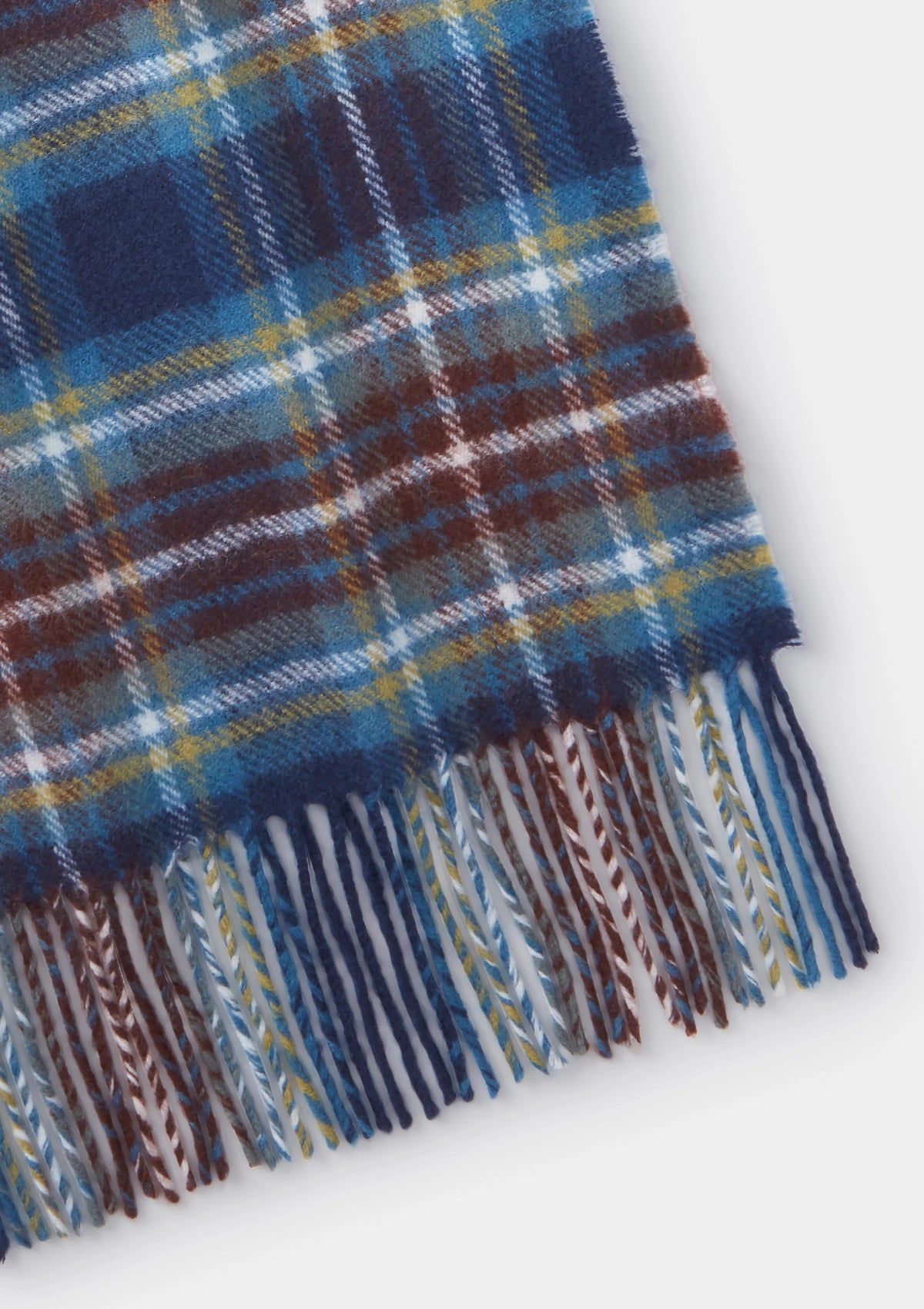 Holyrood Tartan Lambswool Scarf, Scarf - SIRPLUS