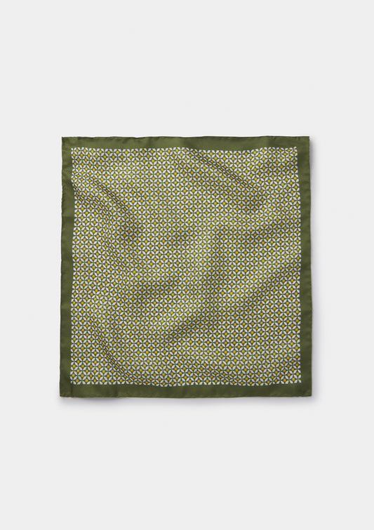 Mimosa Silk Pocket Square, Pocket Square - SIRPLUS