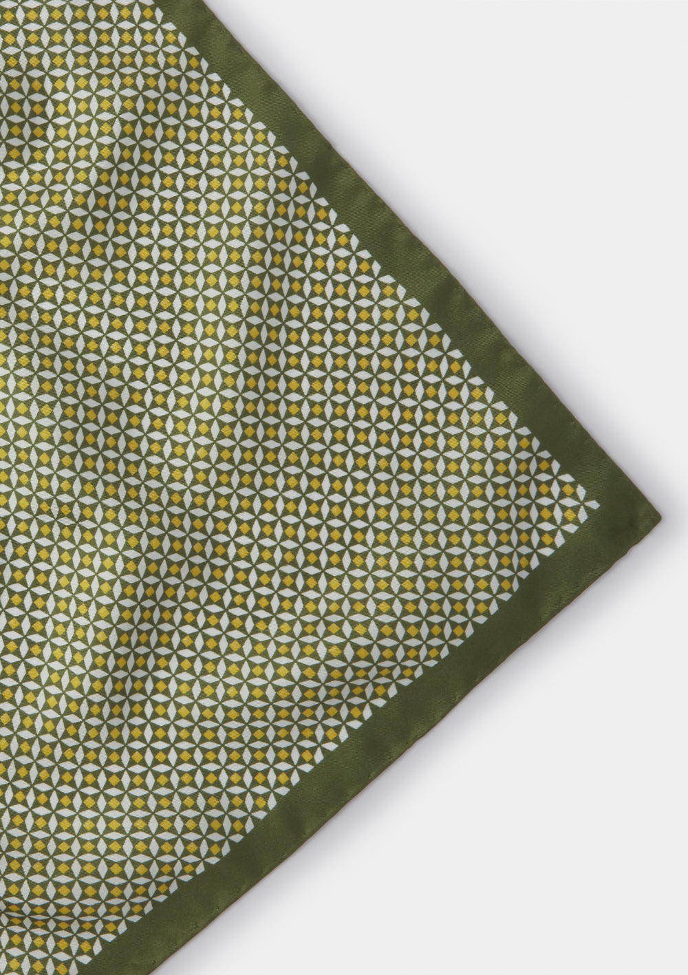 Mimosa Silk Pocket Square, Pocket Square - SIRPLUS