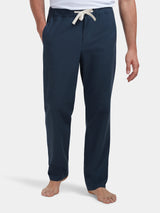 Navy Cotton Cashmere Pyjamas, Pyjamas - SIRPLUS